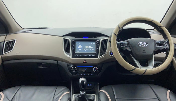 2015 Hyundai Creta 1.6 SX (O) CRDI, Diesel, Manual, 1,00,550 km, Dashboard View