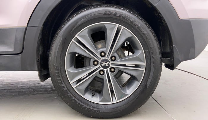2015 Hyundai Creta 1.6 SX (O) CRDI, Diesel, Manual, 1,00,550 km, Left Rear Wheel
