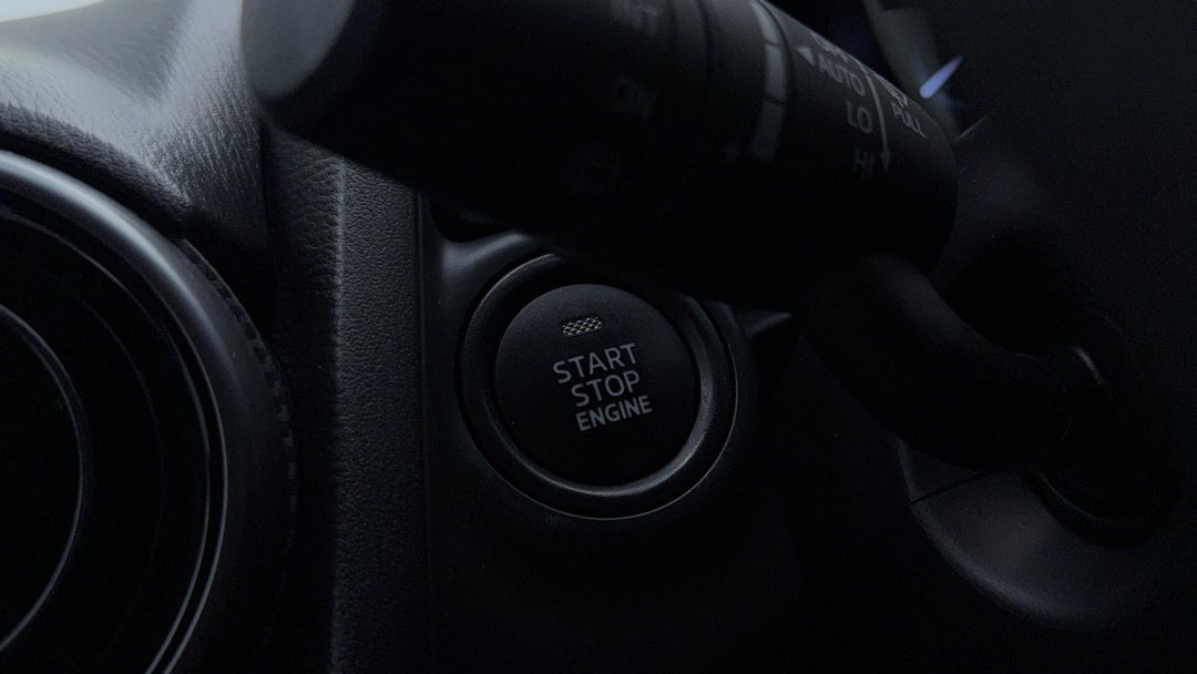 Keyless / Button Start