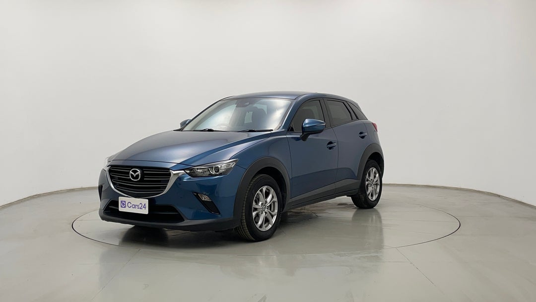 Left Front Diagonal (45- Degree) View