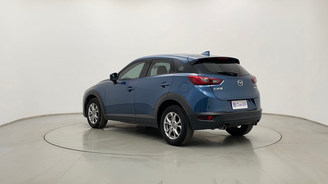 Left Back Diagonal (45- Degree) View