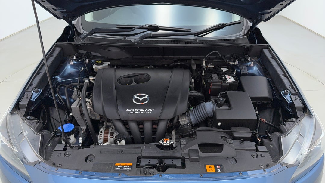 Open Bonnet (Engine)