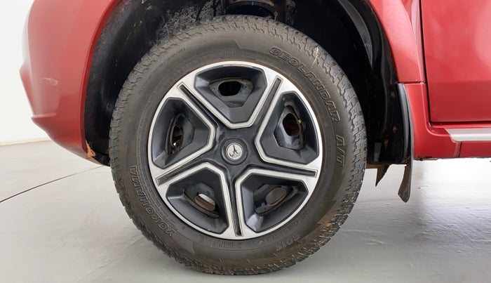 2016 Nissan Terrano XL P, Petrol, Manual, 92,369 km, Left Front Wheel