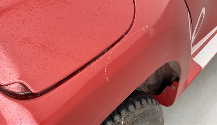 2016 Nissan Terrano XL P, Petrol, Manual, 92,369 km, Right quarter panel - Minor scratches