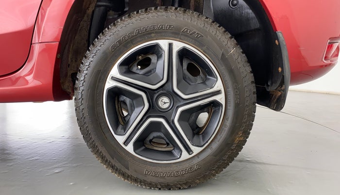 2016 Nissan Terrano XL P, Petrol, Manual, 92,369 km, Left Rear Wheel