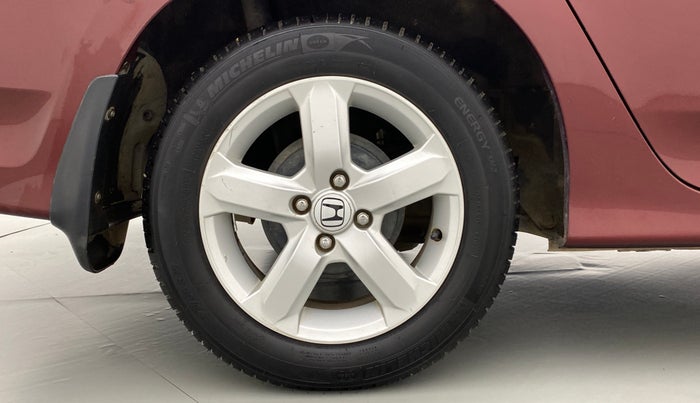 2012 Honda City S MT PETROL, Petrol, Manual, 90,339 km, Right Rear Wheel