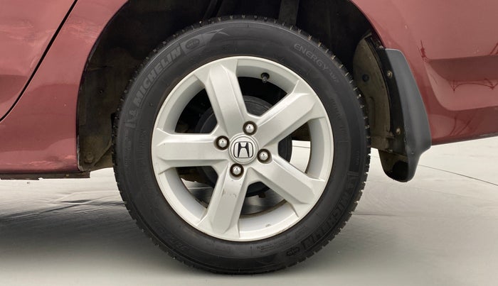 2012 Honda City S MT PETROL, Petrol, Manual, 90,339 km, Left Rear Wheel
