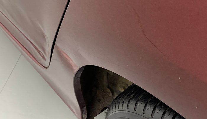 2012 Honda City S MT PETROL, Petrol, Manual, 90,339 km, Left quarter panel - Slightly dented
