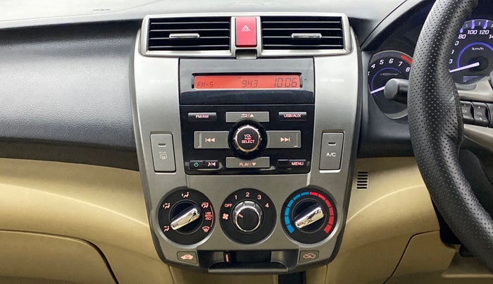 2012 Honda City S MT PETROL, Petrol, Manual, 90,339 km, Air Conditioner