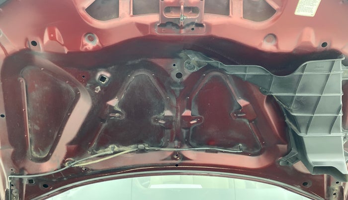 2012 Honda City S MT PETROL, Petrol, Manual, 90,339 km, Bonnet (hood) - Insulation cover has minor damage