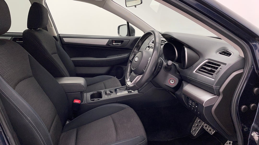 Right Side Front Door Cabin View