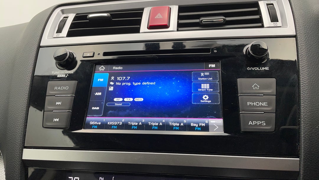 Infotainment System