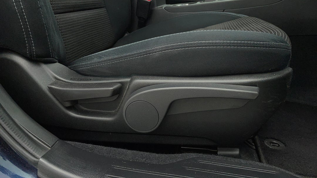 Drivers Side Adjustment Panel