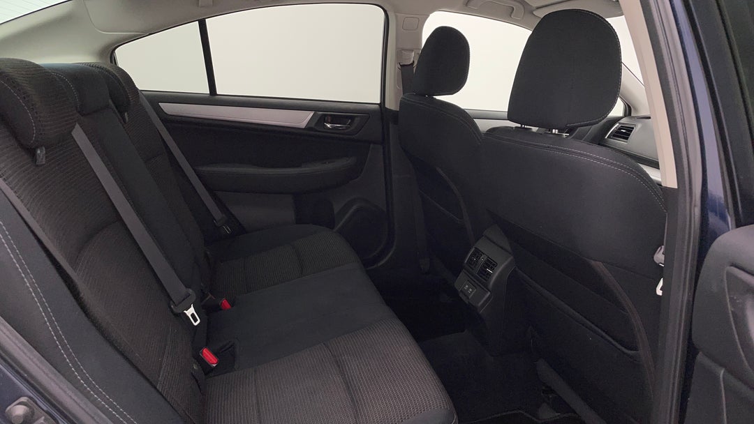 Right Side Rear Door Cabin View