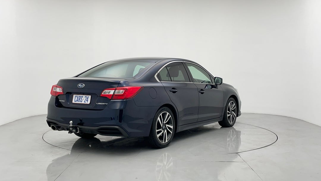 Right Back Diagonal (45- Degree) View