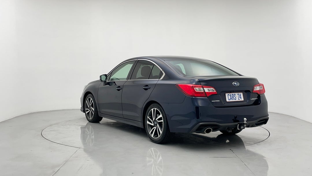 Left Back Diagonal (45- Degree) View