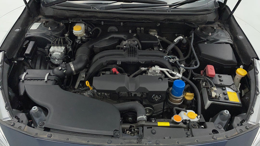 Open Bonnet (Engine)