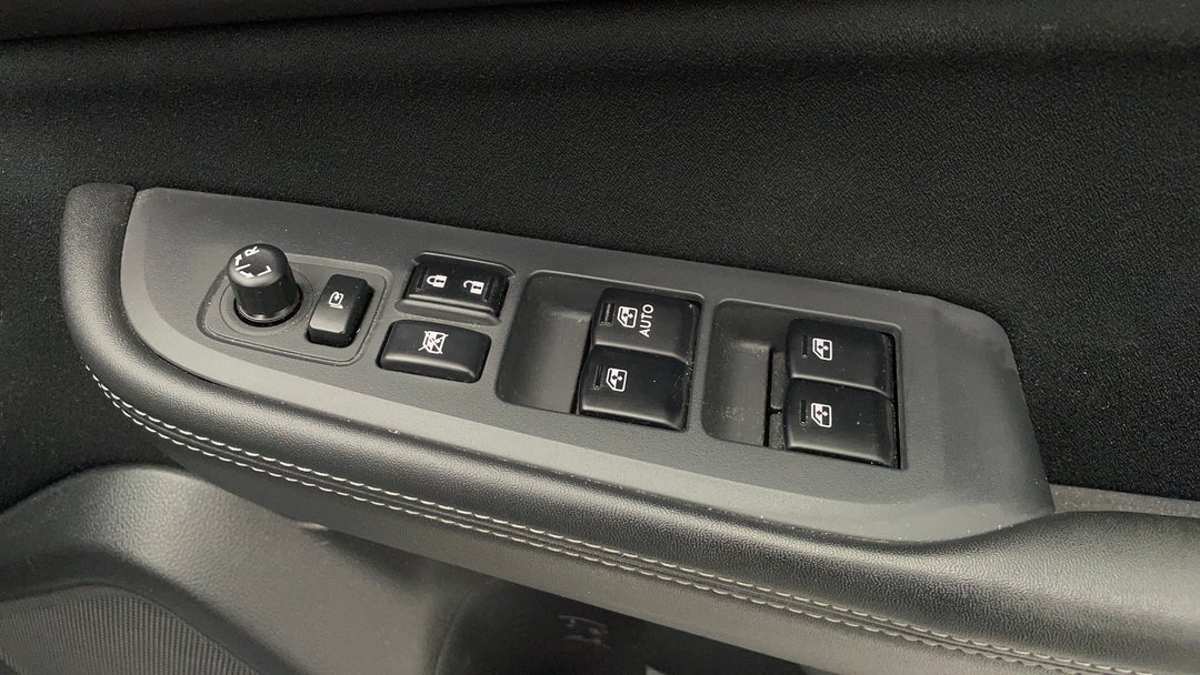 Drivers Side Door Panel Controls