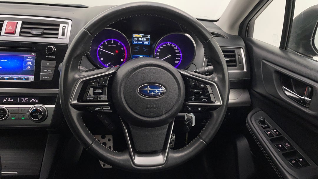 Steering Wheel Close-up