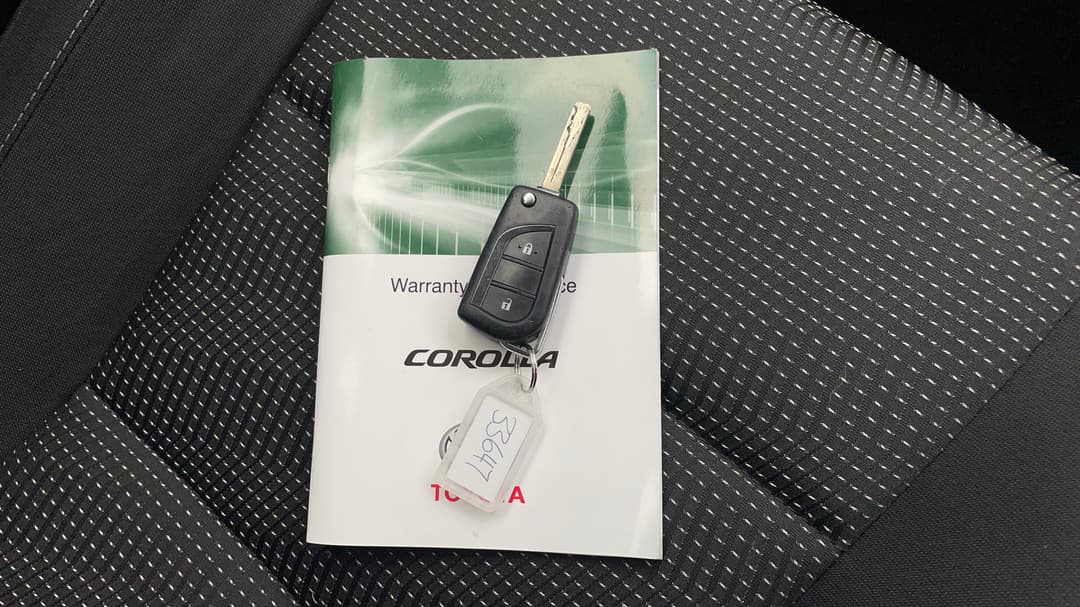 2017 Toyota Corolla Ascent, Automatic, 79272 km, Key Close-up