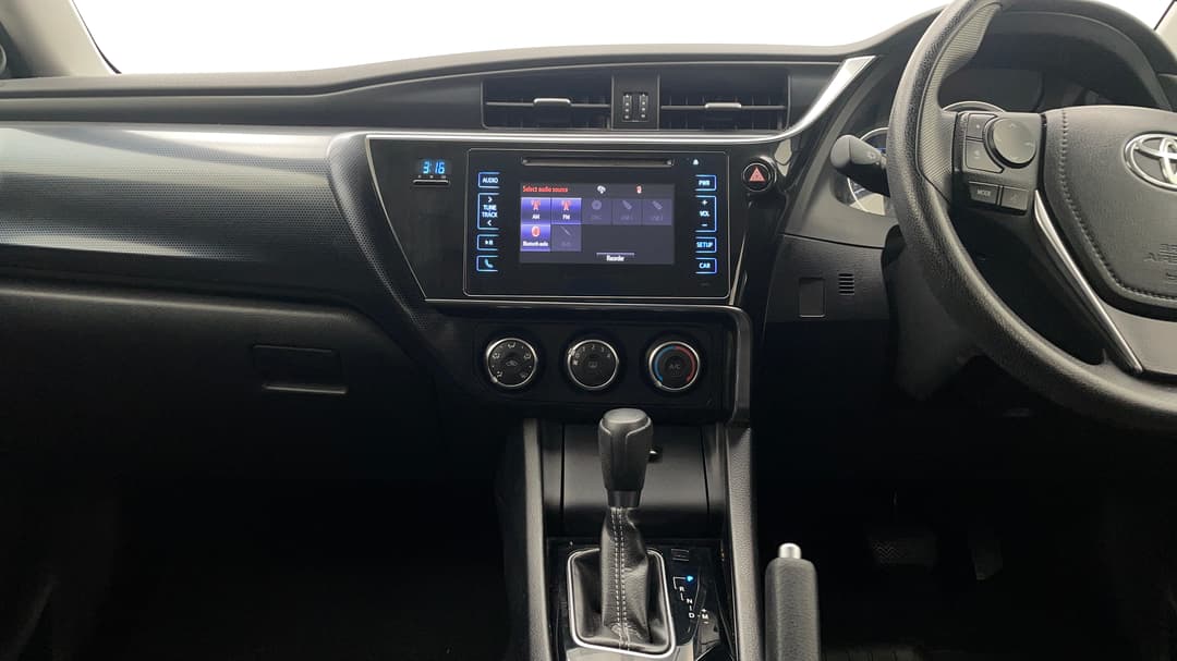2017 Toyota Corolla Ascent, Automatic, 79272 km, Center Console