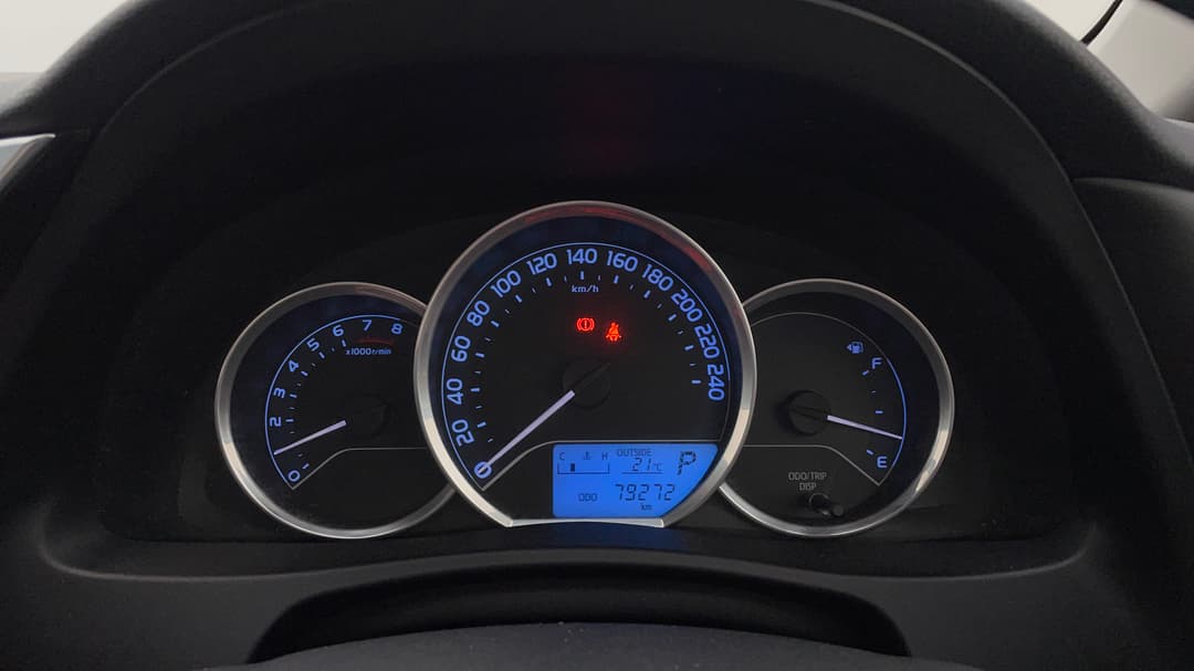 2017 Toyota Corolla Ascent, Automatic, 79272 km, Odometer View