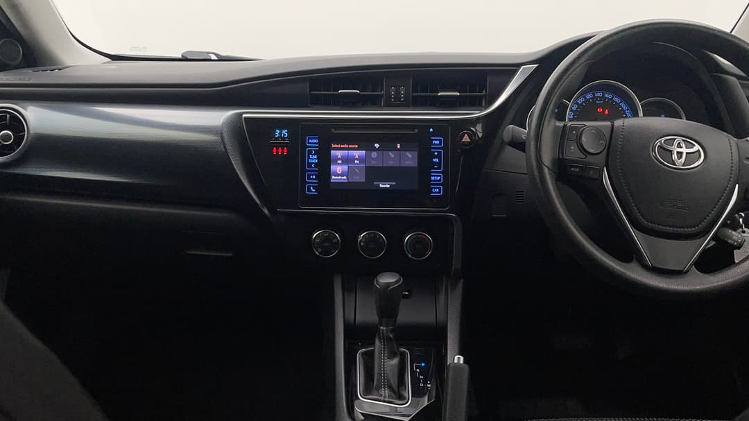 2017 Toyota Corolla Ascent, Automatic, 79272 km, Dashboard View