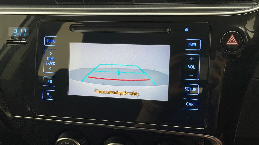2017 Toyota Corolla Ascent, Automatic, 79272 km, Parking Camera