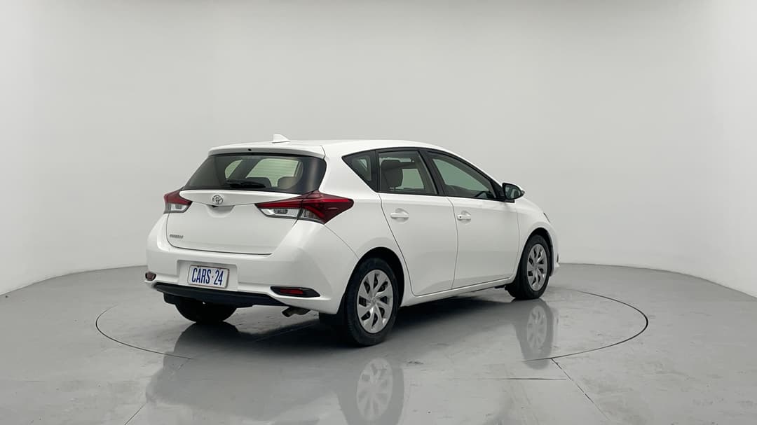 2017 Toyota Corolla Ascent, Automatic, 79272 km, Right Back Diagonal (45- Degree) View