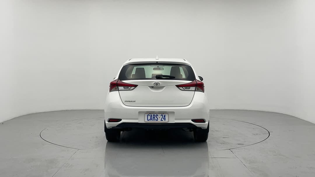 2017 Toyota Corolla Ascent, Automatic, 79272 km, Back/Rear View
