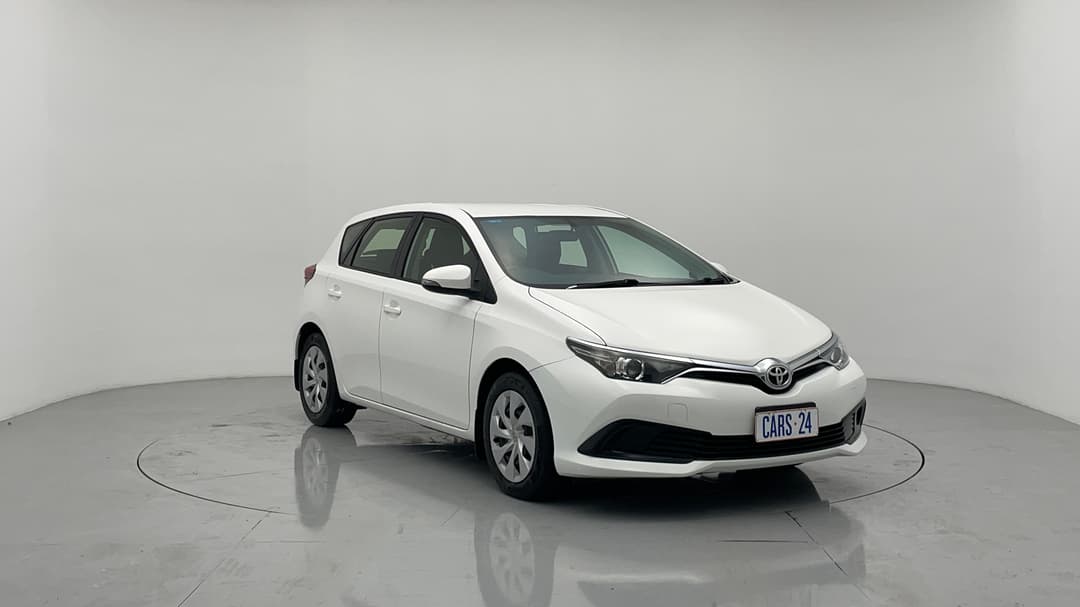 2017 Toyota Corolla Ascent, Automatic, 79272 km, Right Front Diagonal (45- Degree) View