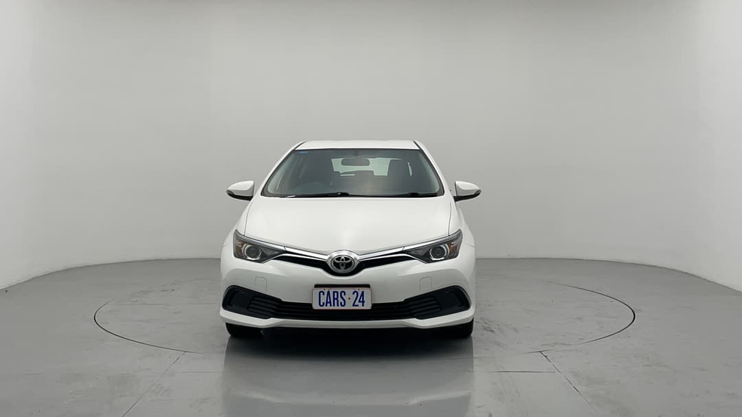 2017 Toyota Corolla Ascent, Automatic, 79272 km, Front View