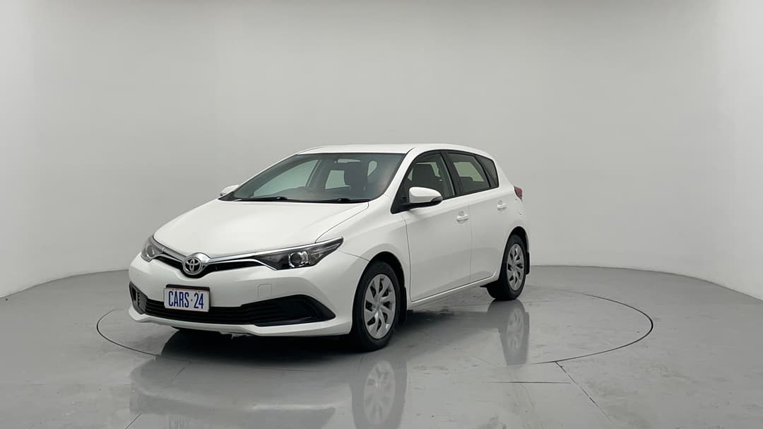 2017 Toyota Corolla Ascent, Automatic, 79272 km, Left Front Diagonal (45- Degree) View