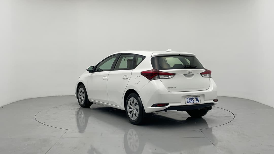 2017 Toyota Corolla Ascent, Automatic, 79272 km, Left Back Diagonal (45- Degree) View
