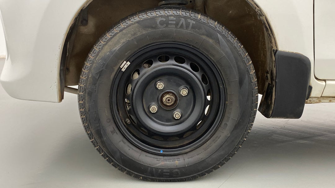 Left Front Wheel