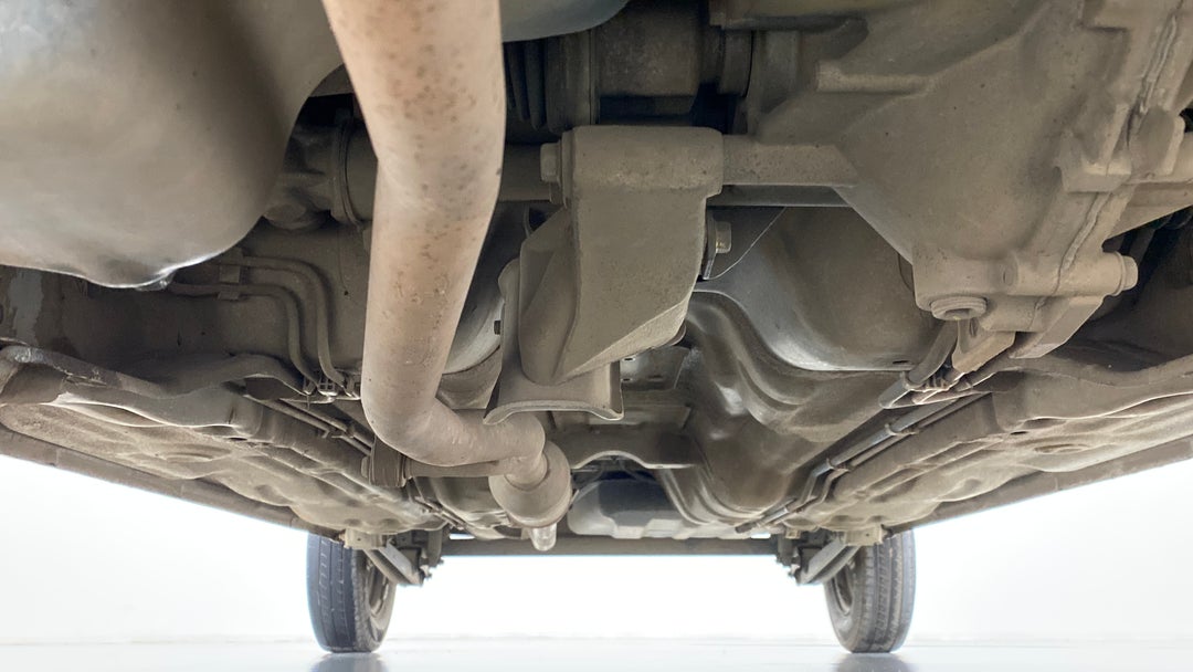 Front underbody