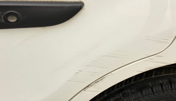 2016 Maruti Alto 800 VXI, Petrol, Manual, 50,998 km, Rear left door - Minor scratches