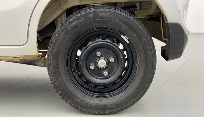 2016 Maruti Alto 800 VXI, Petrol, Manual, 50,998 km, Left Rear Wheel