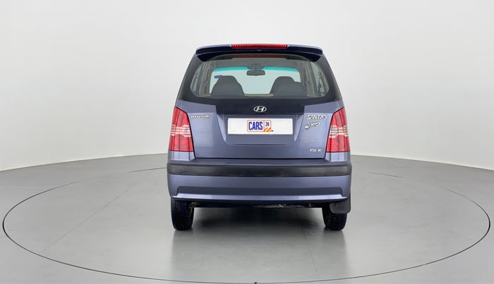 2010 Hyundai Santro Xing GLS, Petrol, Manual, 52,265 km, Back/Rear