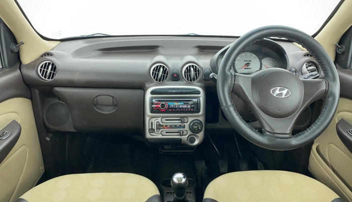 2010 Hyundai Santro Xing GLS, Petrol, Manual, 52,265 km, Dashboard