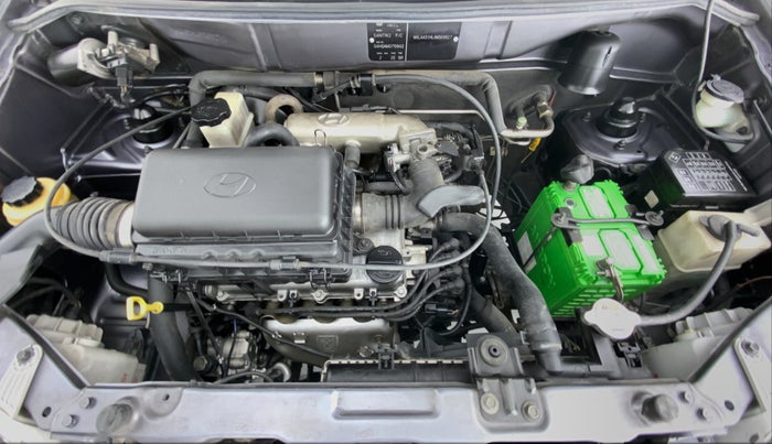 2010 Hyundai Santro Xing GLS, Petrol, Manual, 52,265 km, Open Bonet