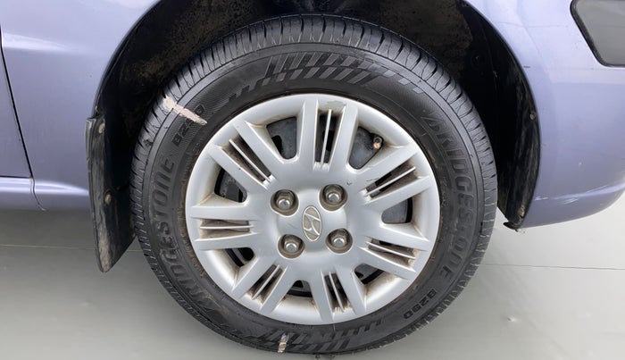 2010 Hyundai Santro Xing GLS, Petrol, Manual, 52,265 km, Right Front Wheel