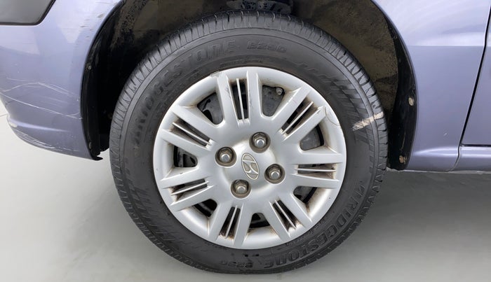 2010 Hyundai Santro Xing GLS, Petrol, Manual, 52,265 km, Left Front Wheel