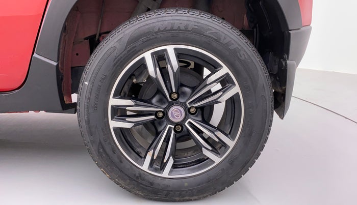 2017 Mahindra Kuv100 K4+ D 6 STR, Diesel, Manual, 70,994 km, Left Rear Wheel