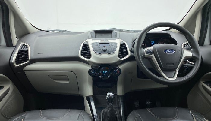 2015 Ford Ecosport TREND+ 1.5L DIESEL, Diesel, Manual, 1,22,578 km, Dashboard