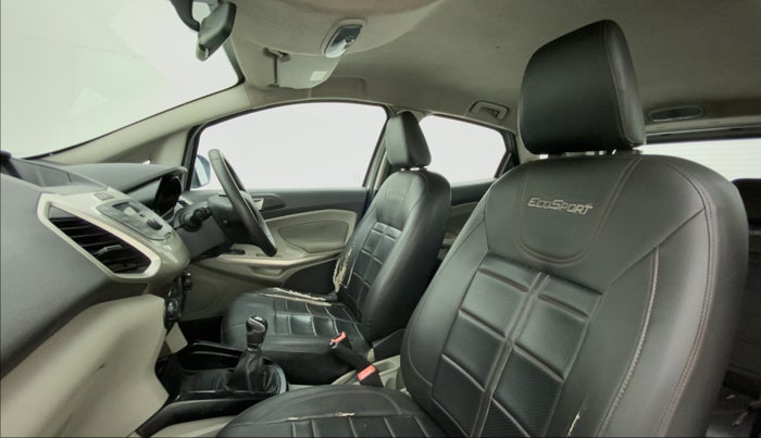 2015 Ford Ecosport TREND+ 1.5L DIESEL, Diesel, Manual, 1,22,578 km, Right Side Front Door Cabin