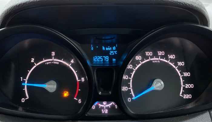 2015 Ford Ecosport TREND+ 1.5L DIESEL, Diesel, Manual, 1,22,578 km, Odometer Image