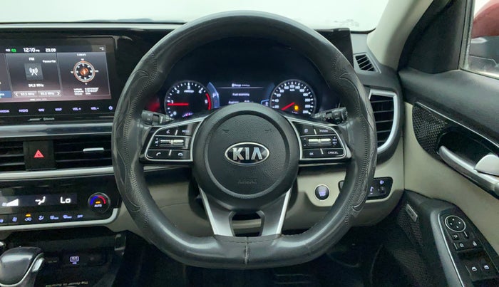 2020 KIA SELTOS HTX PLUS AT1.5 DIESEL, Diesel, Automatic, 89,649 km, Steering Wheel Close Up
