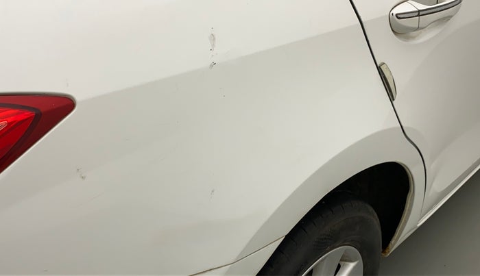 2014 Toyota Corolla Altis G PETROL, Petrol, Manual, 83,820 km, Right quarter panel - Slightly dented