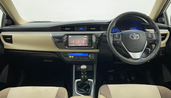 2014 Toyota Corolla Altis G PETROL, Petrol, Manual, 83,820 km, Dashboard
